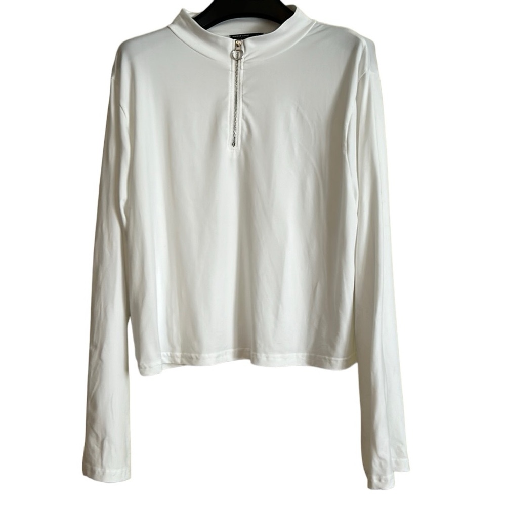 Shein‎ Curve women’s top white 4x Buttery Soft!